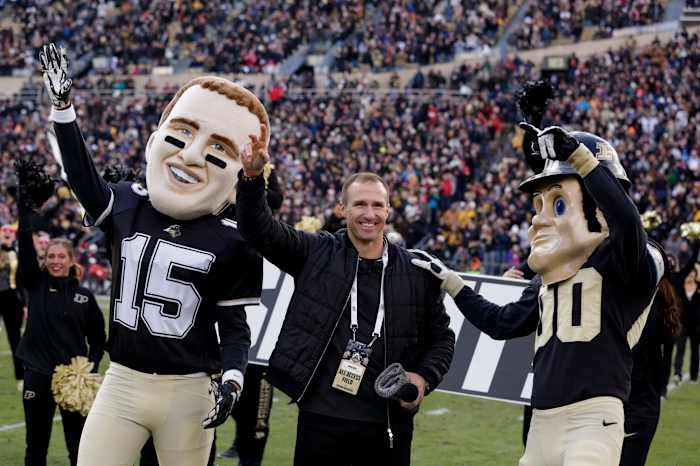 Drew Brees Purdue